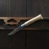 Opinel #10 Folding Knife - W/ Corkscrew - Stainless