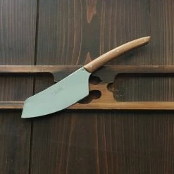 Table | Steak Néron'Le Thiers' 12cm Cake & Pastry Serving Knife Olive Handle