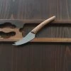 Néron 'Le Thiers' 6cm Little Cheese Knife Olive Table | Steak
