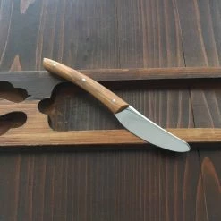 Table | Steak Néron 'Le Thiers' 6cm Pate / Butter Knife Olive Handle