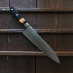 Sakai Kikumori Nihonkou 240mm Yo-Deba Carbon Steel