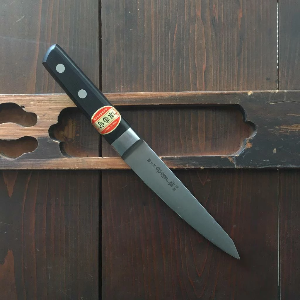 Sakai Kikumori Nihonkou 150mm Honesuki-Maru Carbon Steel