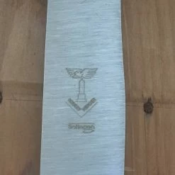 Robert Herder - Windmühlenmesser Windmühlenmesser 6.75" 'Hamburger' Bread Knife Carbon Copper Beech