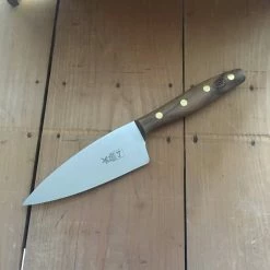 Robert Herder - Windmühlenmesser Windmühlenmesser 'K4' 5" Chef Stainless Walnut Handle