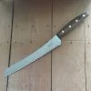 Robert Herder - Windmühlenmesser Windmühlenmesser 'KB2' 8.75" Bread Knife Stainless Walnut