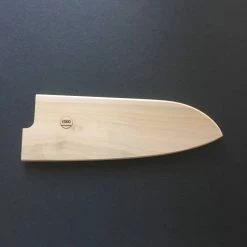 EDRO 180mm Wide Santoku Saya - Poplar
