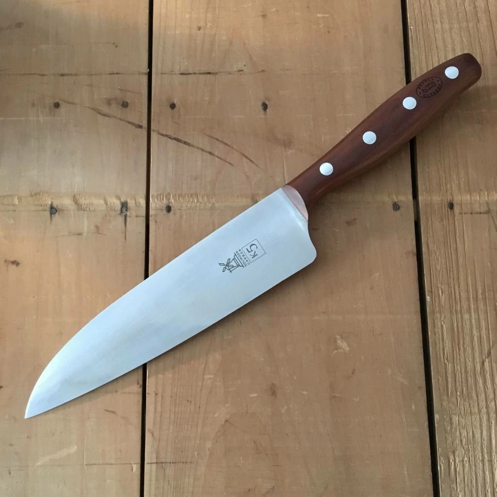 Robert Herder - Windmühlenmesser Windmühlenmesser 'K5' 6.75" Santoku Carbon Plum