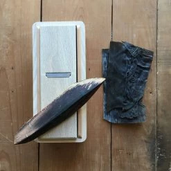 Sakai Kikumori Kitchen Tools Bonito Shaver For Katsuo Bushi