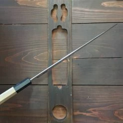 Sakai Kikumori'Choyo' LEFTY 270mm Yanagi - Shirogami 2 W/ Saya