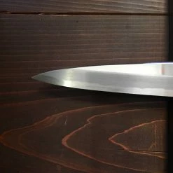 Sakai Kikumori'Choyo' LEFTY 270mm Yanagi - Shirogami 2 W/ Saya