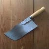 K Sabatier No 26 12" Butcher's Leaf Cleaver Carbon