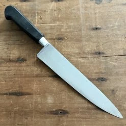 The Vault K Sabatier 'New Old Stock' LRG Handle 9" Chef 'Nogent / Cuisine Massive' Carbon Steel
