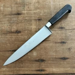 The Vault K Sabatier 'New Old Stock' LRG Handle 9" Chef 'Nogent / Cuisine Massive' Carbon Steel