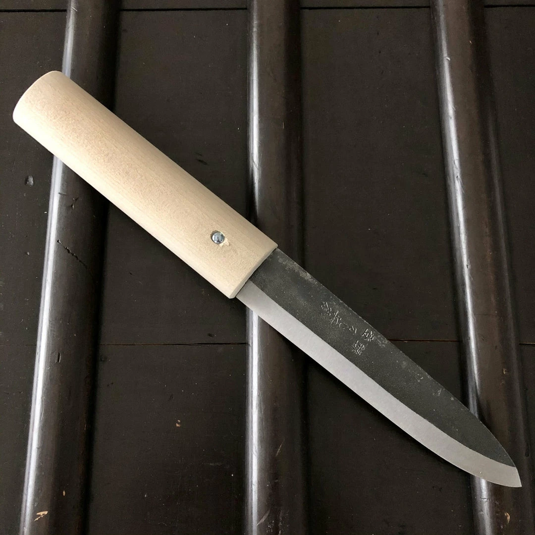 Nakajo Kaji-bei 135mm Makiri Fishermans Knife Kigami Steel