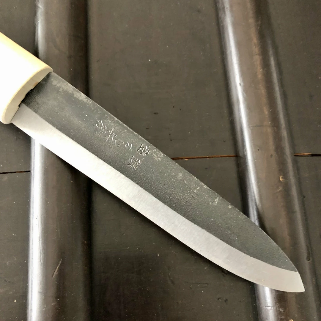 Nakajo Kaji-bei 135mm Makiri Fishermans Knife Kigami Steel