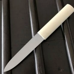 Nakajo Kaji-bei 135mm Makiri Fishermans Knife Kigami Steel