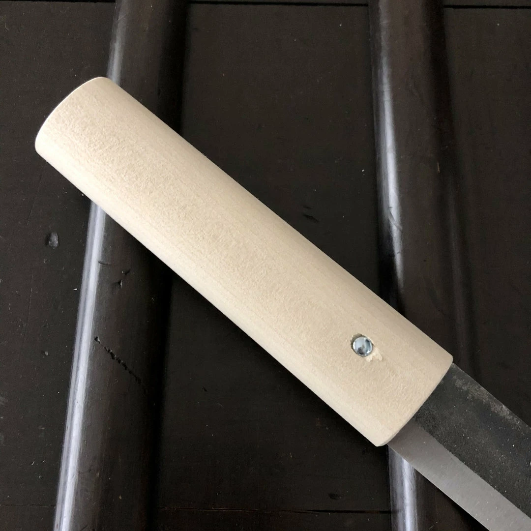 Nakajo Kaji-bei 135mm Makiri Fishermans Knife Kigami Steel