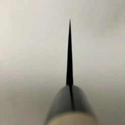 Nakajo Kaji-bei 135mm Nakiri Iron Clad Shirogami 2 Kurouchi