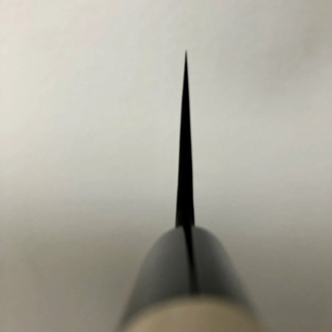 Nakajo Kaji-bei 135mm Nakiri Iron Clad Shirogami 2 Kurouchi