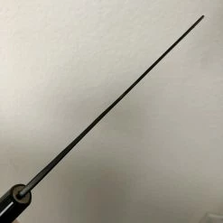 Nakajo Kaji-bei 135mm Nakiri Iron Clad Shirogami 2 Kurouchi