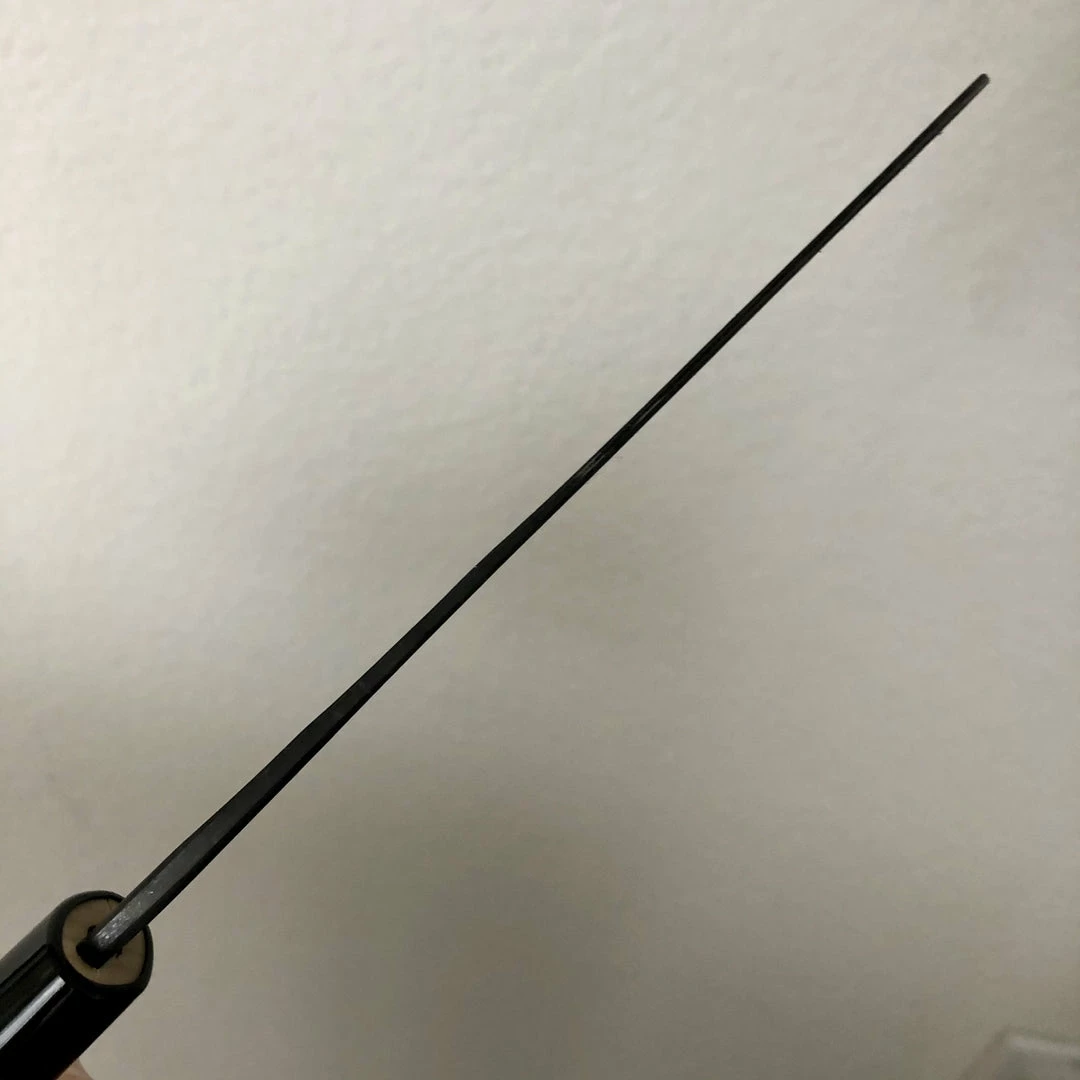 Nakajo Kaji-bei 135mm Nakiri Iron Clad Shirogami 2 Kurouchi