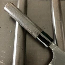 Nakajo Kaji-bei 165mm Nakiri Iron Clad Aogami 2 Suminagashi Kurouchi