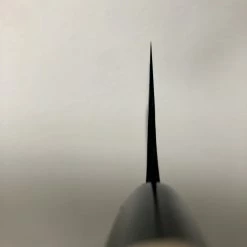 Nakajo Kaji-bei 165mm Santoku Iron Clad Shirogami 2 Kurouchi