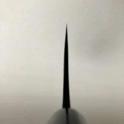 Nakajo Kaji-bei 165mm Santoku Iron Clad Aogami 2 Suminagashi Kurouchi