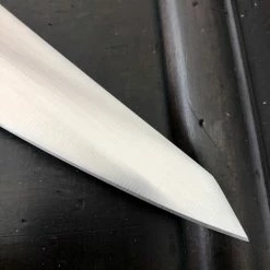 Hitohira Kanehide 150mm Honesuki Kaku Semi Stainless Japanese Butcher Knife