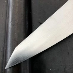 Hitohira Kanehide 150mm Honesuki Kaku Semi Stainless Japanese Butcher Knife