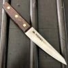 Hitohira Kanehide 150mm Honesuki Maru Semi Stainless Japanese Butcher Knife