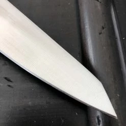 Hitohira Kanehide 150mm Honesuki Maru Semi Stainless Japanese Butcher Knife