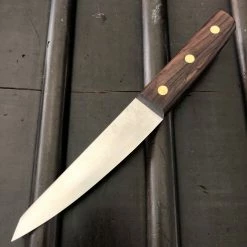 Hitohira Kanehide 150mm Honesuki Maru Semi Stainless Japanese Butcher Knife