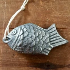 Kakuri Works Kenko-Tai Iron Fish Made In Japan Kitchen Tools