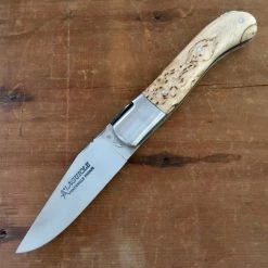 Fontenille Pataud 'Laguiole Gentleman' 10.5cm - Birch Lockback