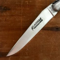 Fontenille Pataud'Laguiole Nature' 12cm - Stag Lockback