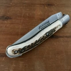 Fontenille Pataud'Laguiole Nature' 12cm - Stag Lockback