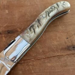 Fontenille Pataud'Laguiole Sport' 13cm - Ram Horn Lockback