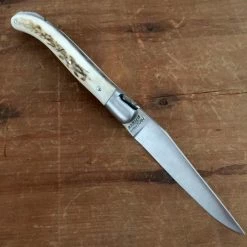 Fontenille Pataud'Laguiole XS' 9cm - Stag - Lockback
