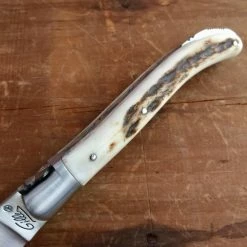 Fontenille Pataud'Laguiole XS' 9cm - Stag - Lockback