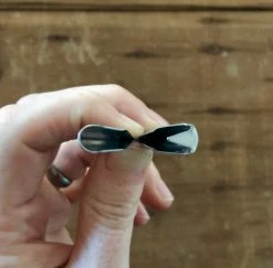 Ambrogio Sanelli - Larding Needle With Flap 19.5cm Kitchen Tools