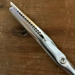 Ambrogio Sanelli - Larding Needle With Flap 19.5cm Kitchen Tools