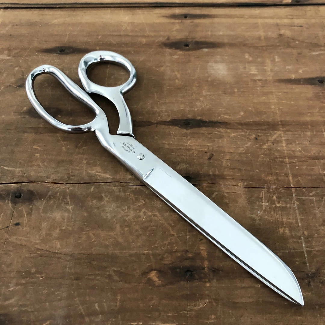 Ernest Wright Left Handed 8.25" Dressmaker Shears - Carbon Steel