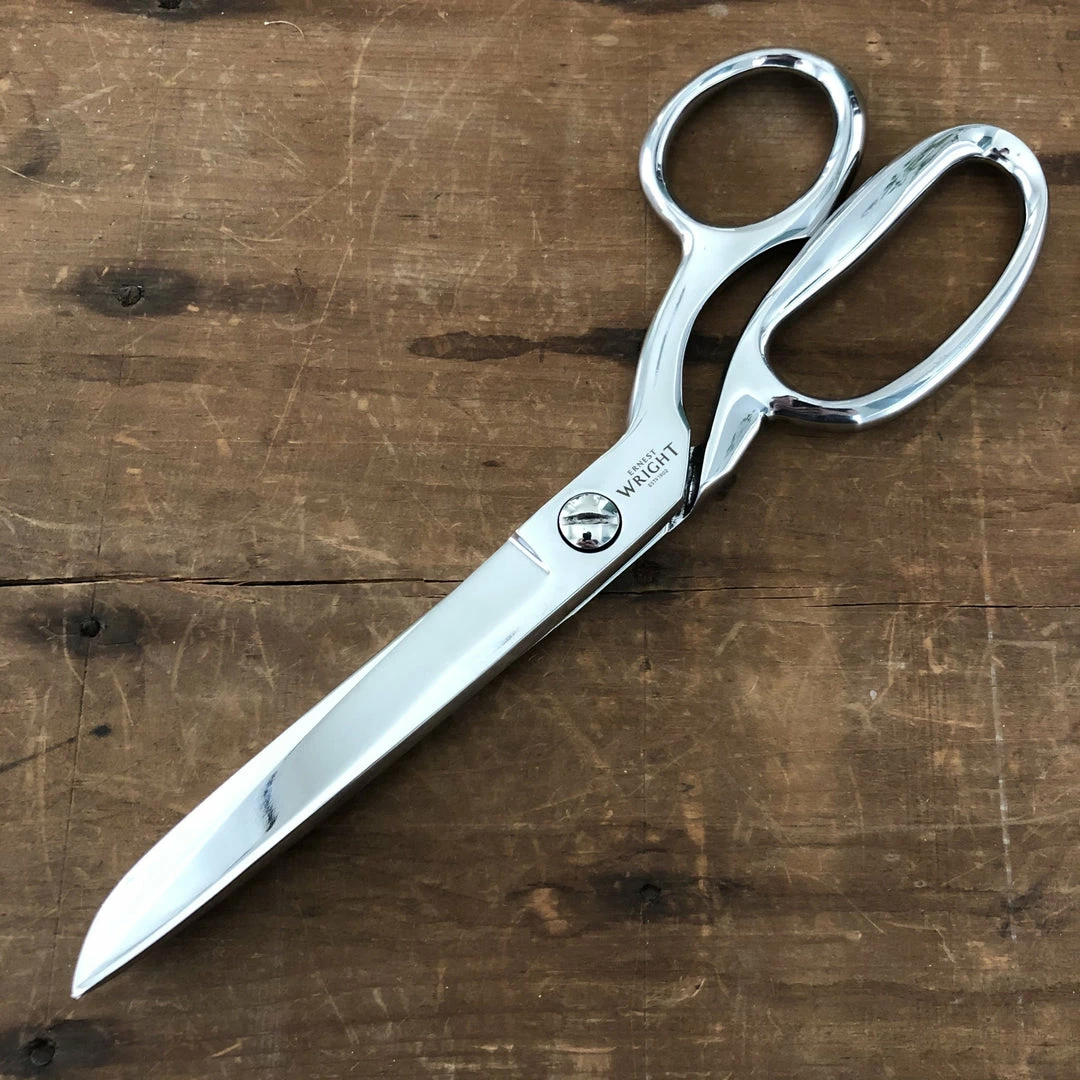 Ernest Wright Left Handed 8.25" Dressmaker Shears - Carbon Steel