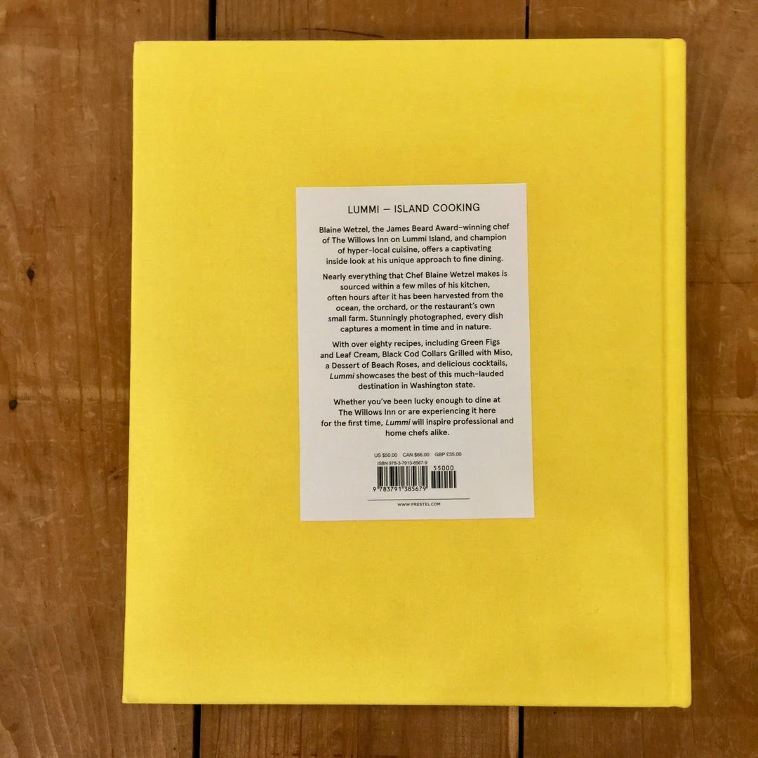 Ingram Accessories Lummi: Island Cooking - Chef Blaine Wetzel