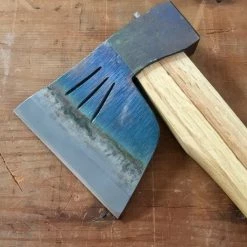 Nakajo Mizuno Bakin Hand Axe Straight Kanto Oak Handle Mizuno Axes