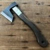 Nakajo Mizuno Jigata Hand Axe Curved Burnt Kanto Oak Handle
