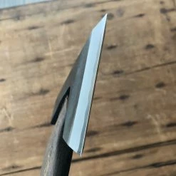 Nakajo Mizuno Jigata Hand Axe Curved Burnt Kanto Oak Handle