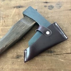 Nakajo Mizuno Jigata Hand Axe Curved Burnt Kanto Oak Handle