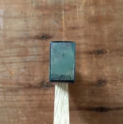 Nakajo Mizuno Satsuma Hand Axe Straight Kanto Oak Handle